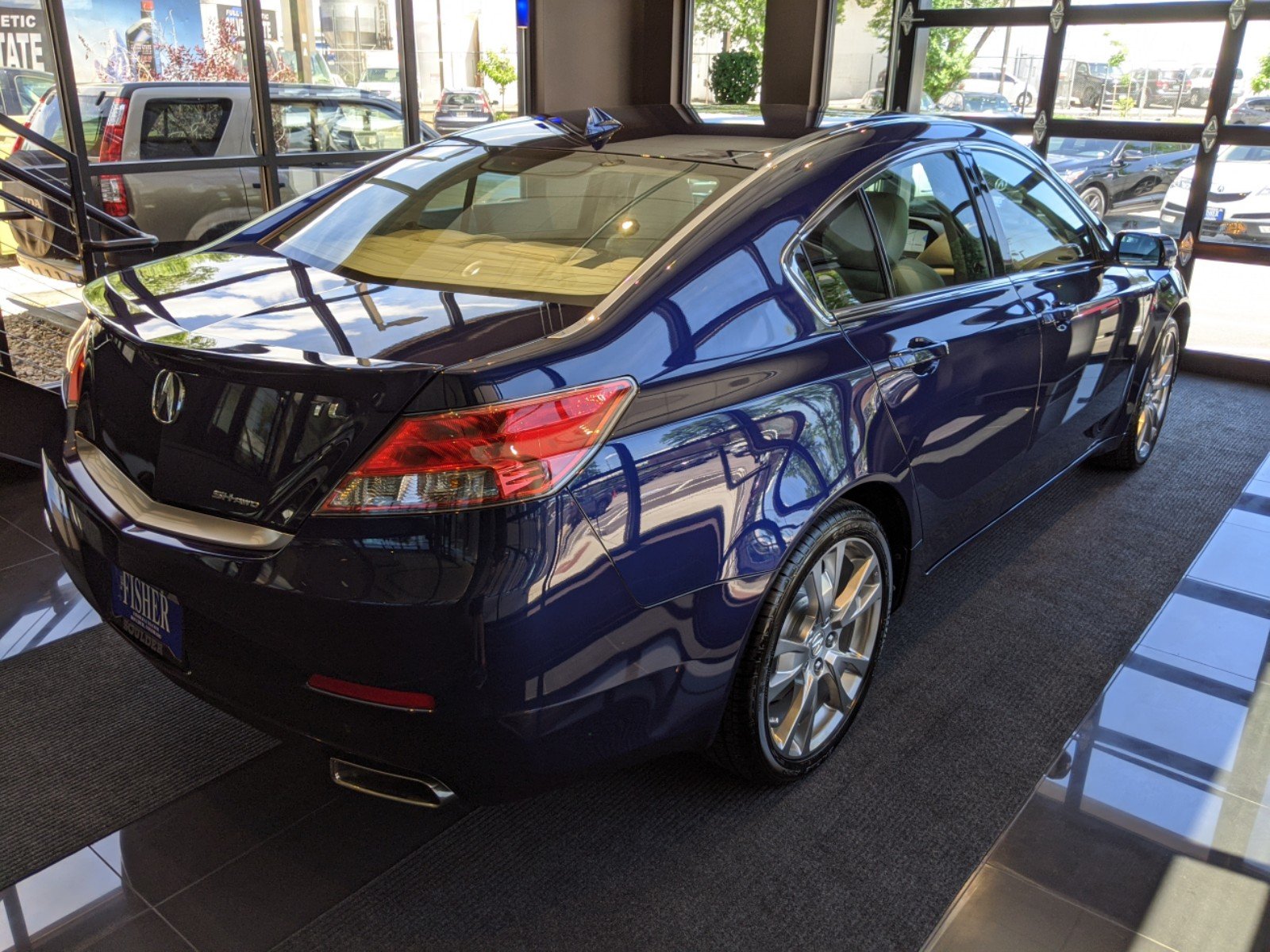 2013 Acura TL 4dr Sdn Auto SHAWD Advance AWD 4dr Car