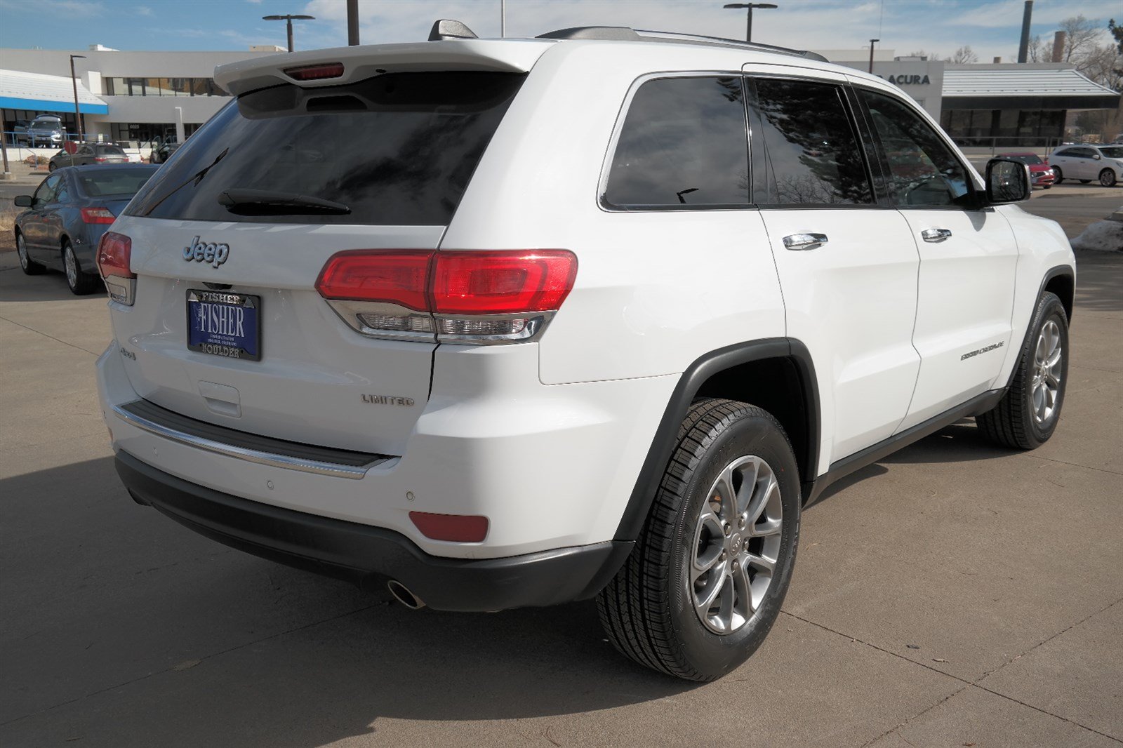 2015 Jeep Grand Cherokee 4WD 4dr Limited 4WD Sport Utility