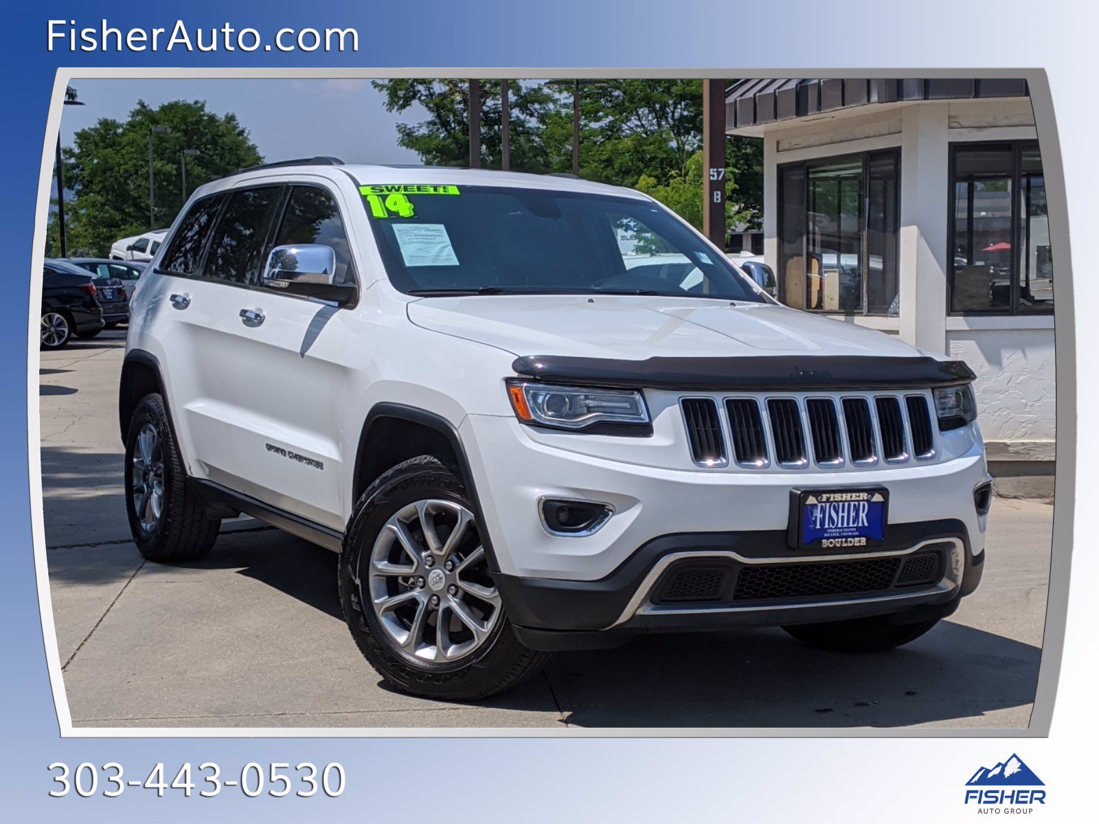 2014 Jeep Grand Cherokee 4WD 4dr Limited 4WD Sport Utility