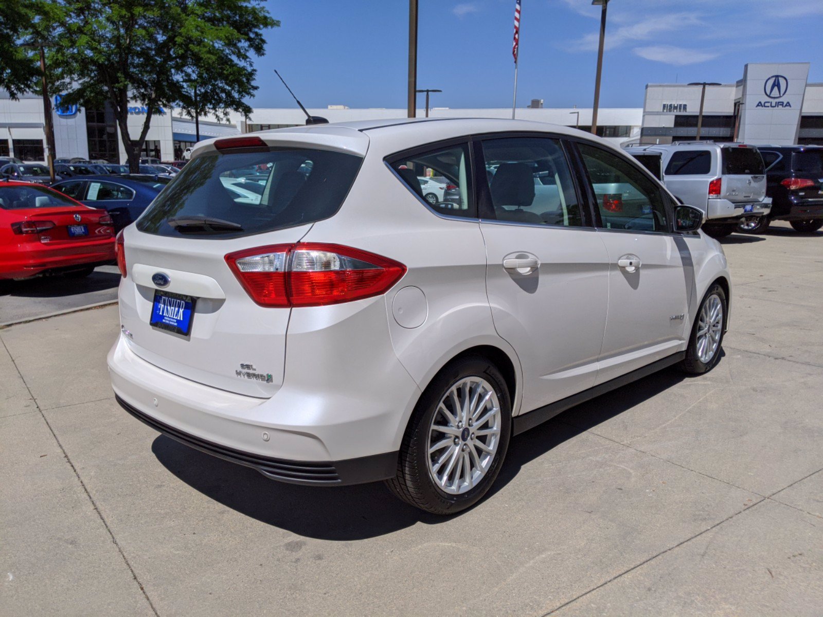 2013 Ford C-Max Hybrid 5dr HB SEL FWD 4dr Car 205975A - Fisher Honda