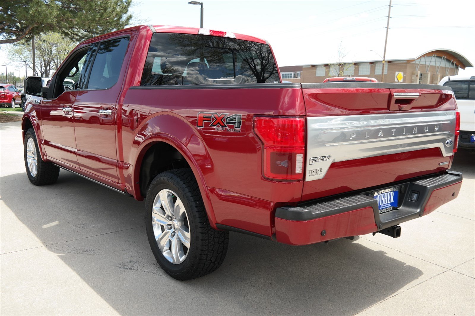 2018 Ford F 150 Platinum White