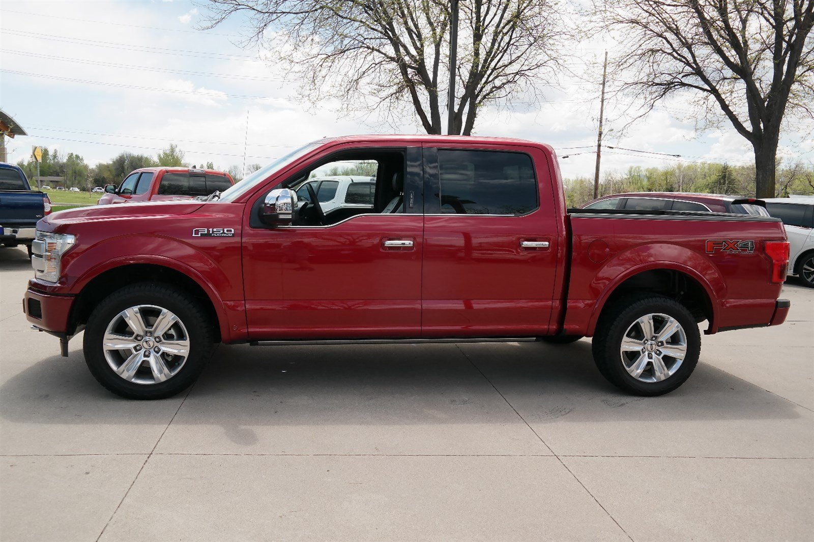 2018 Ford F 150 Platinum 4wd Supercrew 55 Box 4wd Crew Cab Pickup