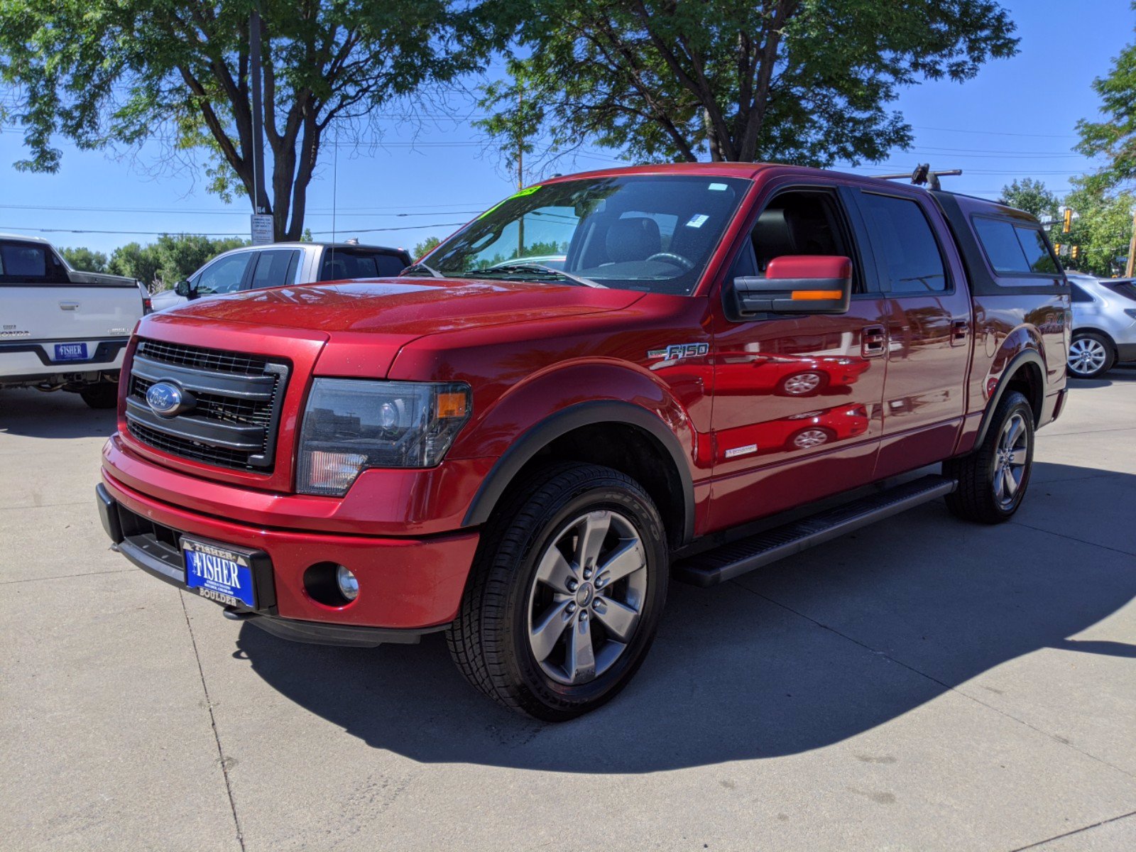 2014 Ford F-150 4WD SuperCrew 145 FX4 4WD Crew Cab Pickup 207010A ...