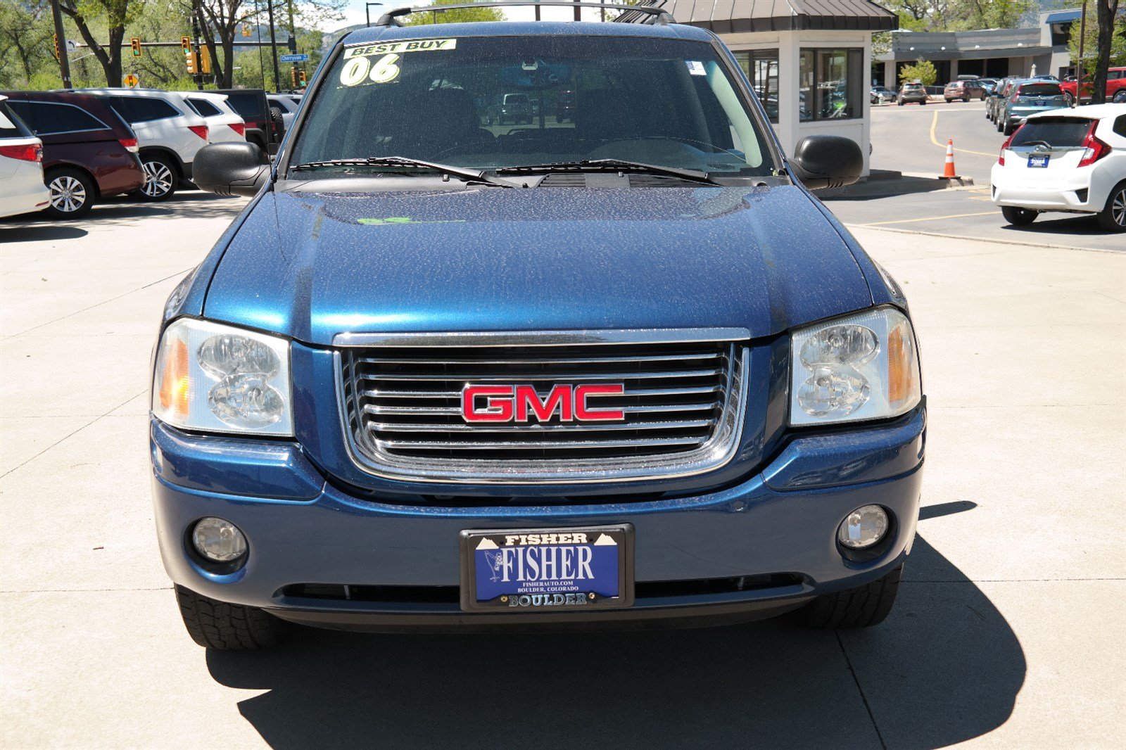 2006 GMC Envoy 4dr 4WD SLT 4WD Sport Utility - Fisher Honda