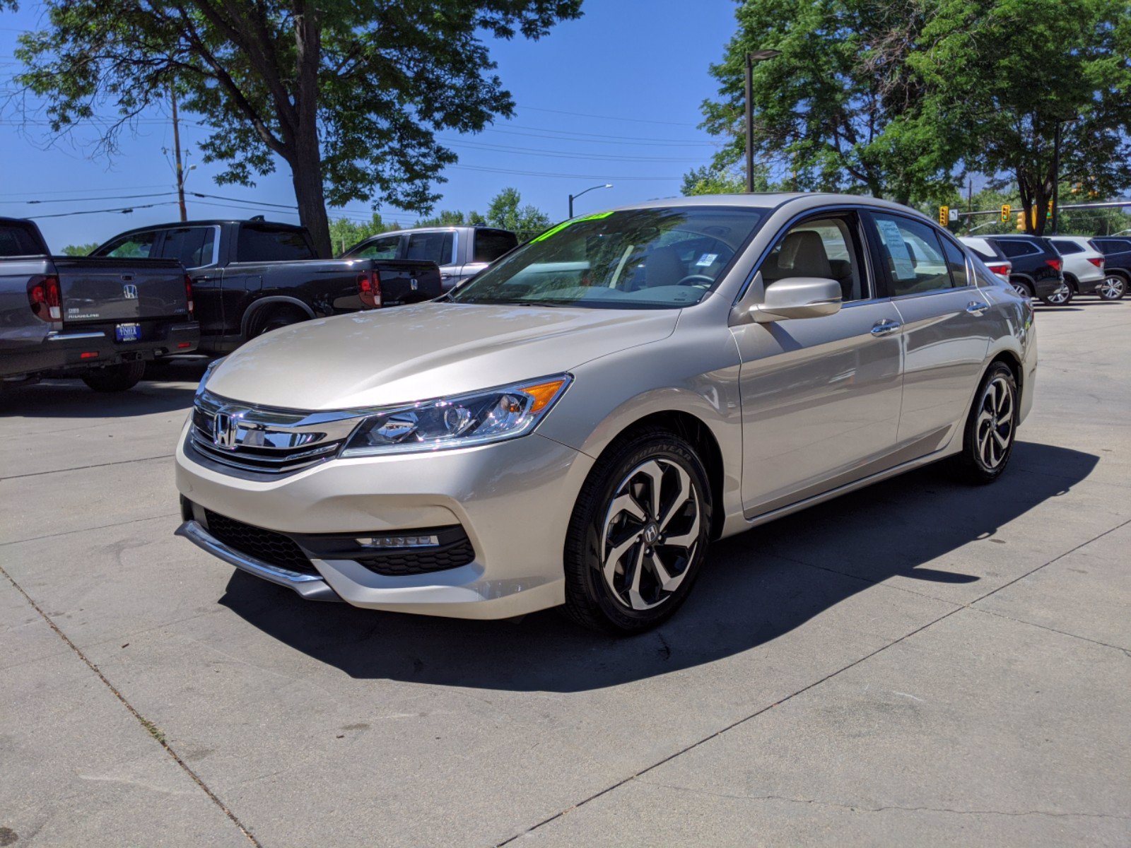 2017 Honda Accord EX-L CVT w/Navi & Honda Sensing FWD 4dr Car H8399 ...