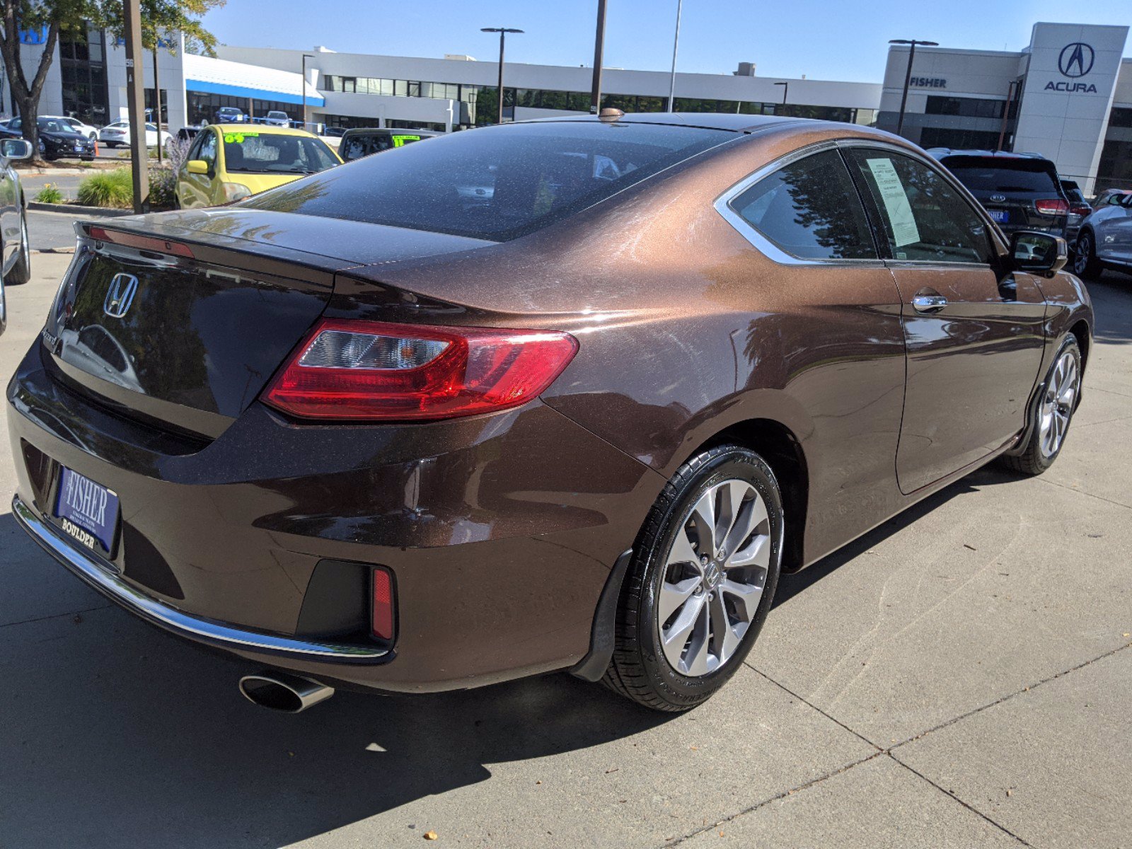 2013 Honda Accord 2dr I4 Auto EX-L FWD 2dr Car H8357A - Fisher Honda