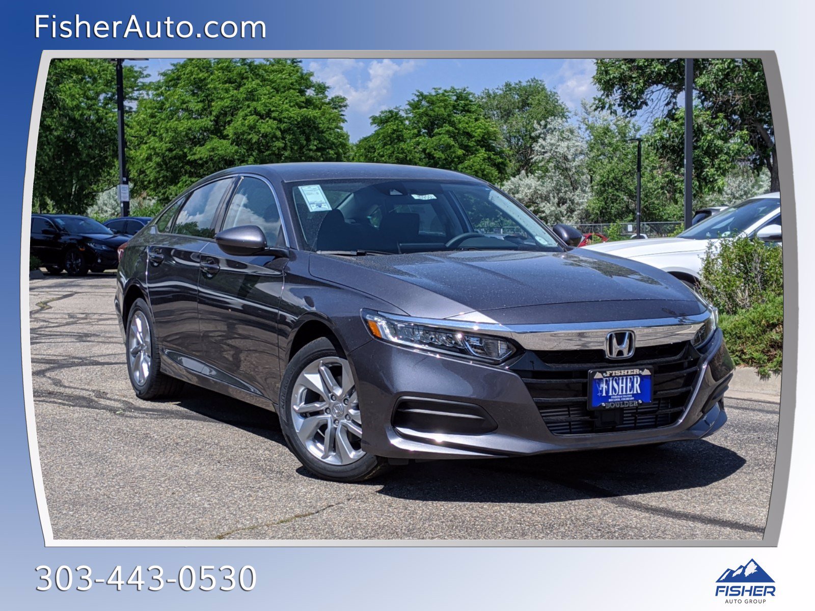 2020 Honda Accord LX 1.5T FWD 4dr Car 205950 - Fisher Honda