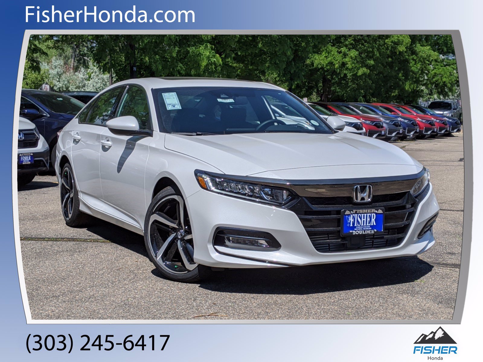 2020 Honda Accord FWD 4dr Car 205977 - Fisher Honda