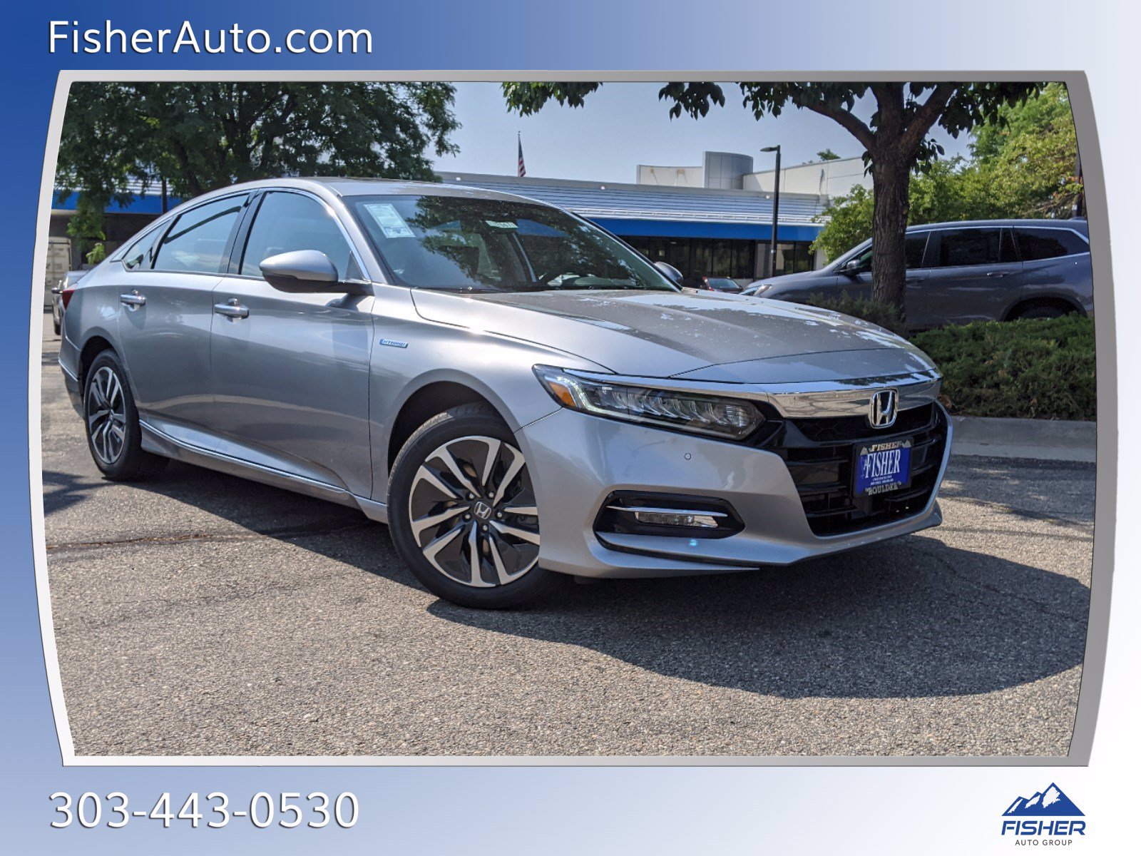 2020 Honda Accord Hybrid Touring FWD 4dr Car 207067 - Fisher Honda