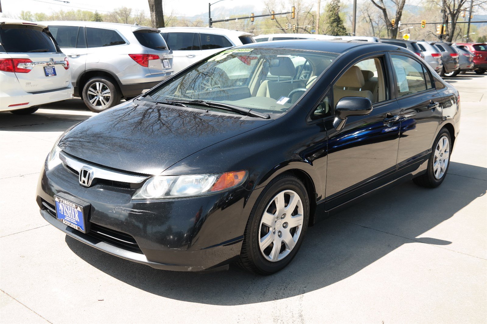 2006 Honda Civic LX AT FWD 4dr Car - Fisher Honda