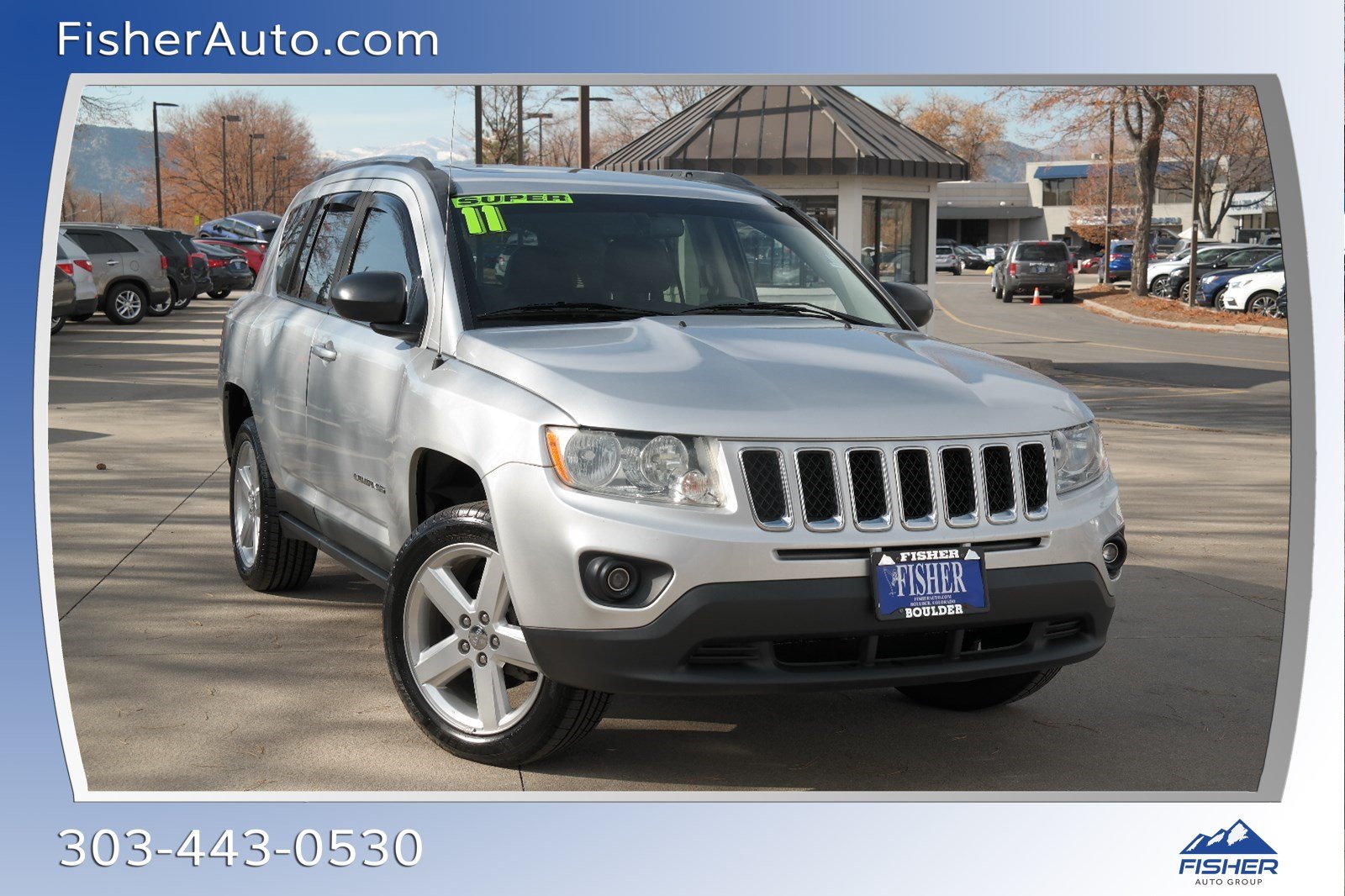2011 Jeep Compass 4WD 4dr Limited 4WD Sport Utility