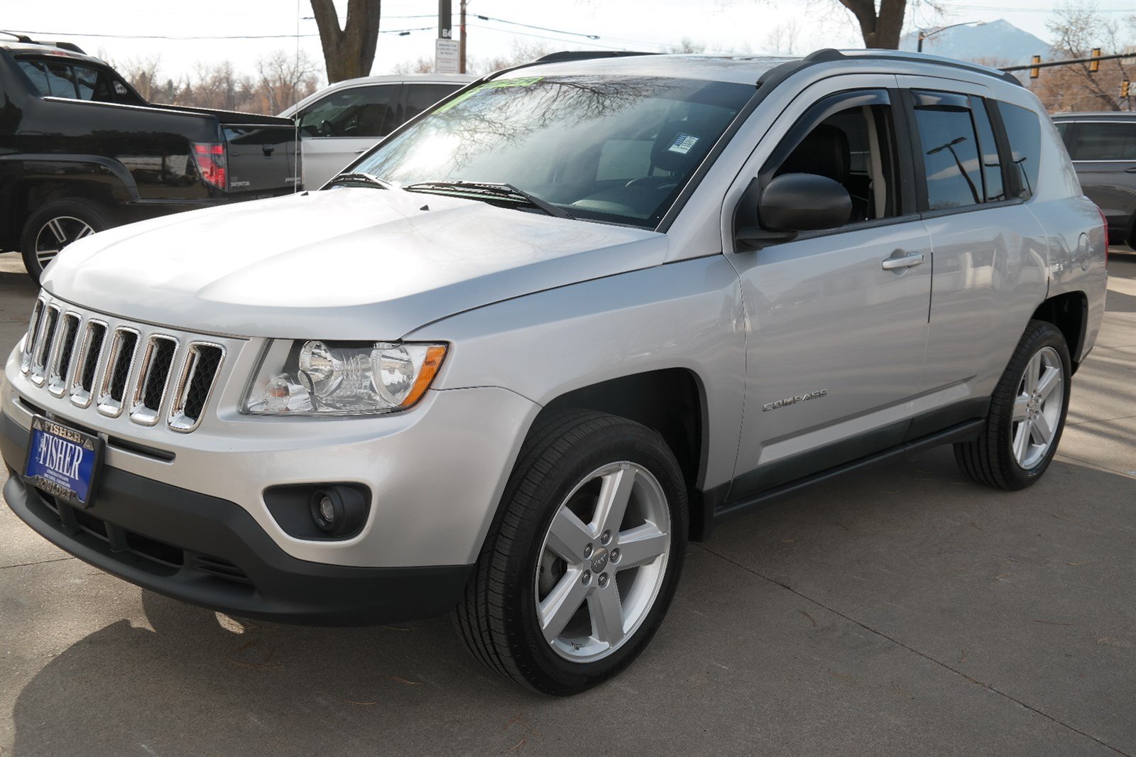 2011 Jeep Compass 4WD 4dr Limited 4WD Sport Utility
