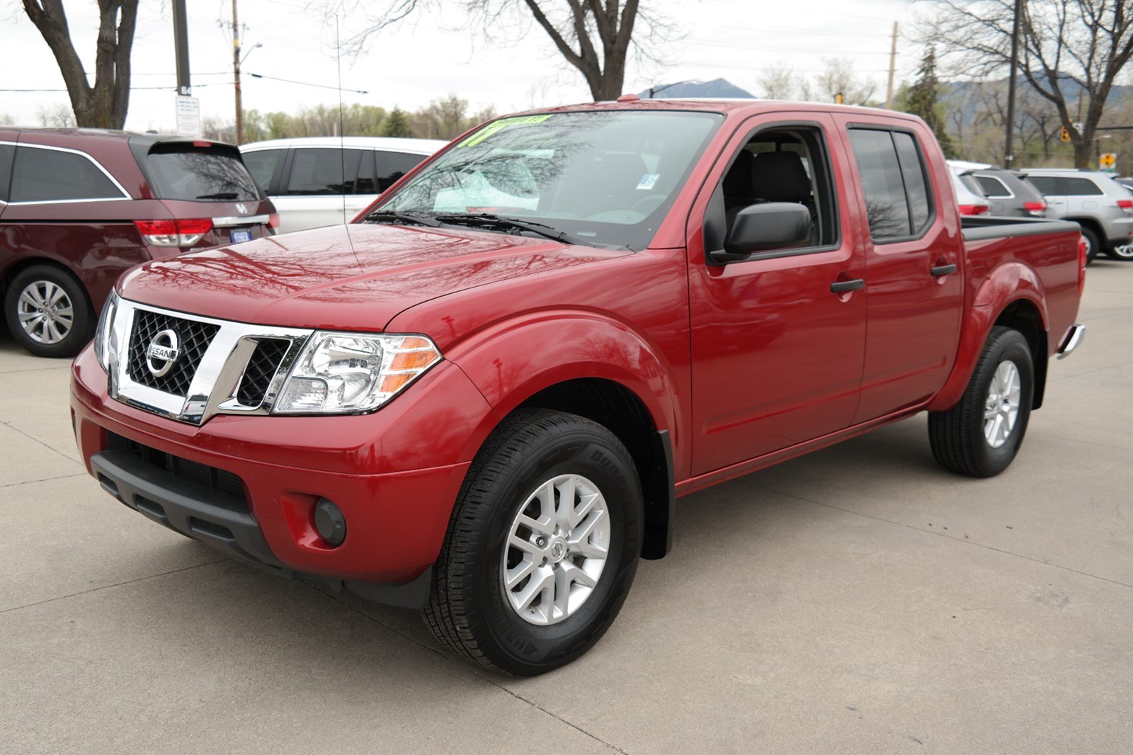 2017 Nissan Frontier 2017.5 Crew Cab 4x4 SV V6 Auto 4WD Crew Cab Pickup ...