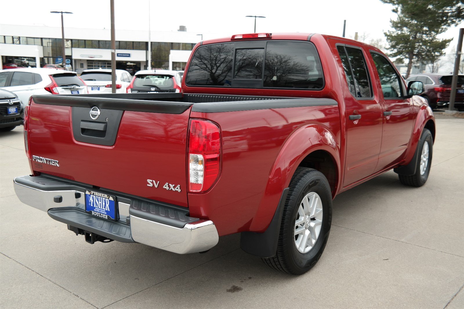 2017 Nissan Frontier 2017.5 Crew Cab 4x4 SV V6 Auto 4WD Crew Cab Pickup ...