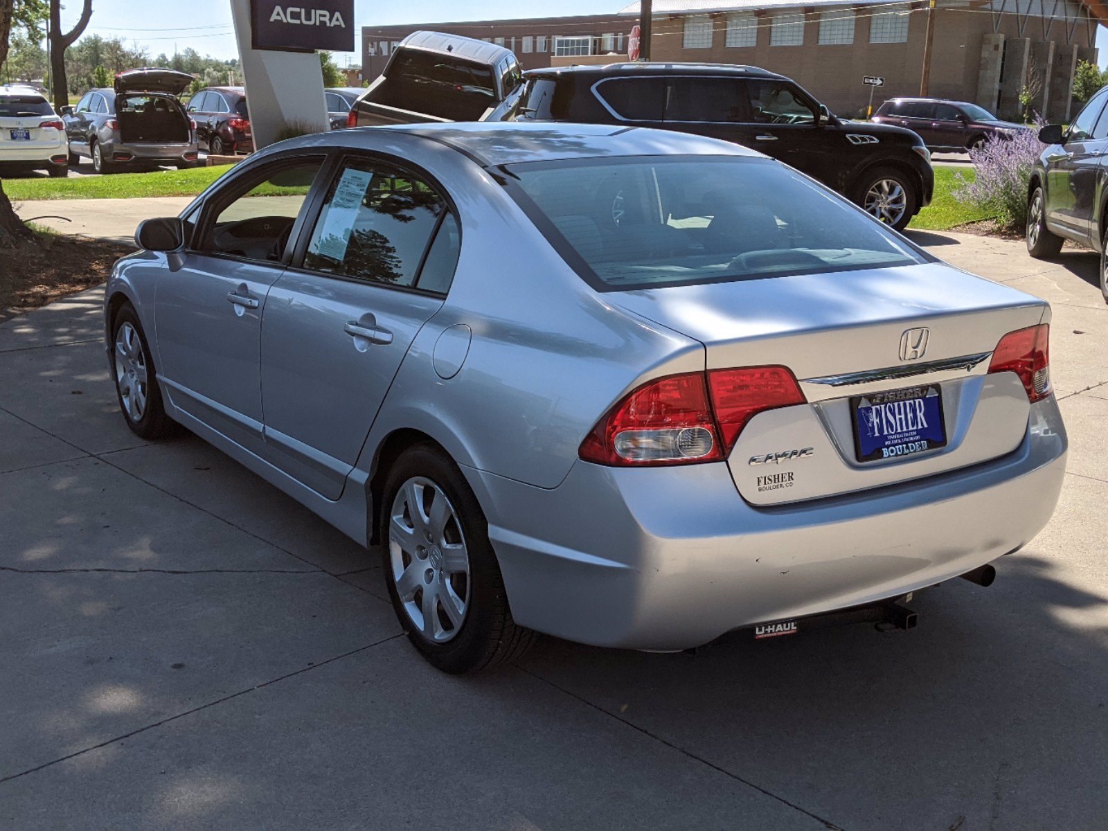 2011 Honda Civic 4dr Auto Lx Fwd 4dr Car 207086a - Fisher Honda