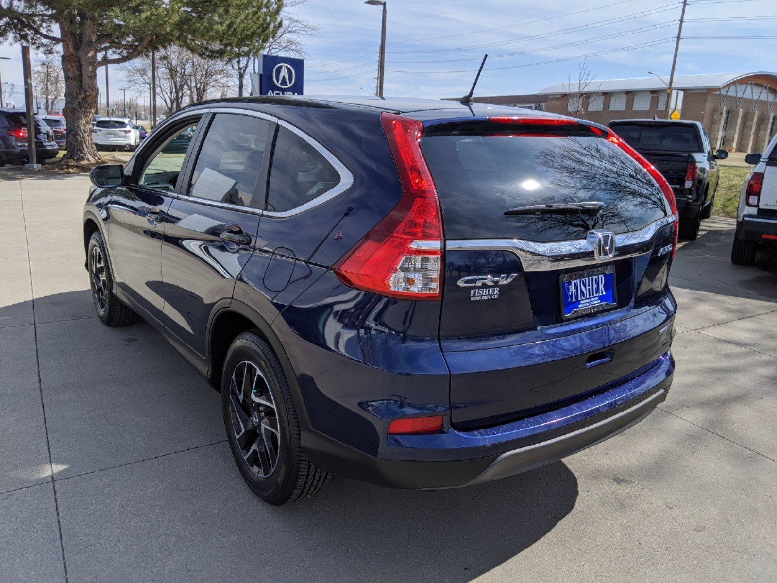 2016 Honda CR-V AWD 5dr SE AWD Sport Utility H8277 - Fisher Honda