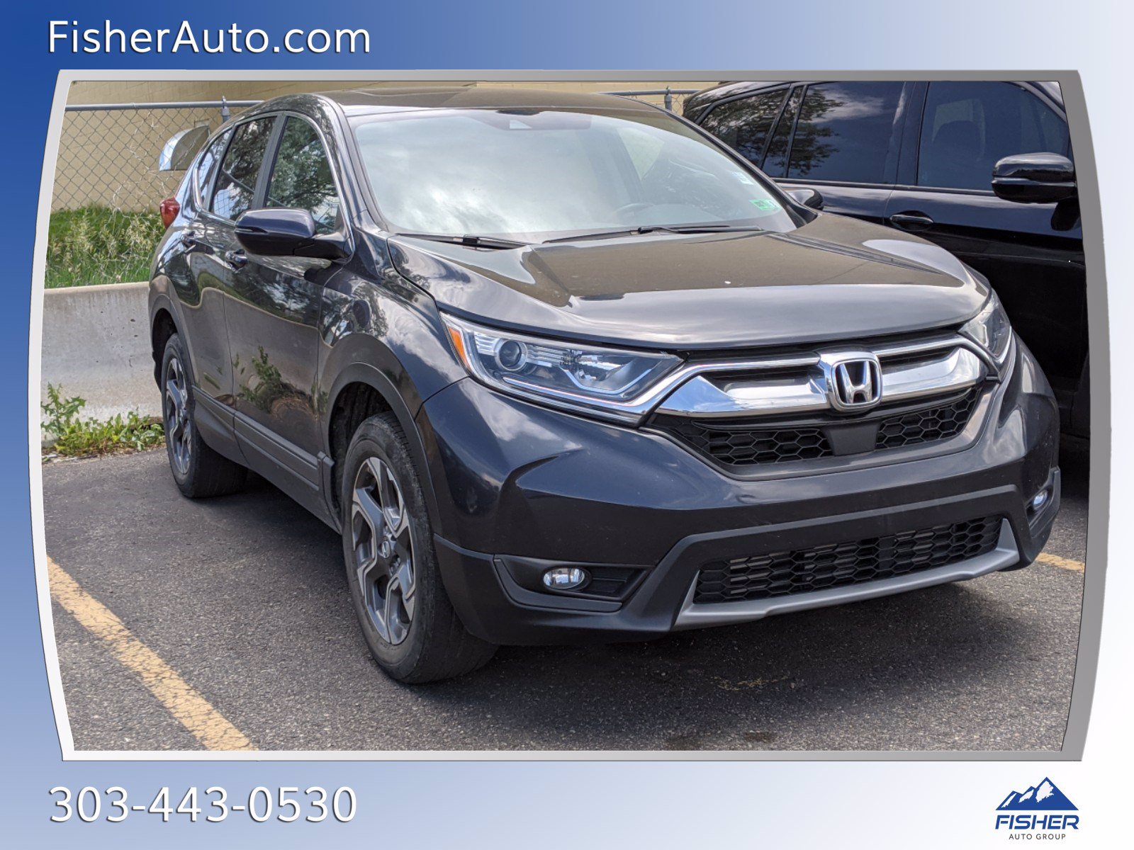 2017 Honda CR-V EX-L AWD w/Navi AWD Sport Utility H8360 - Fisher Honda