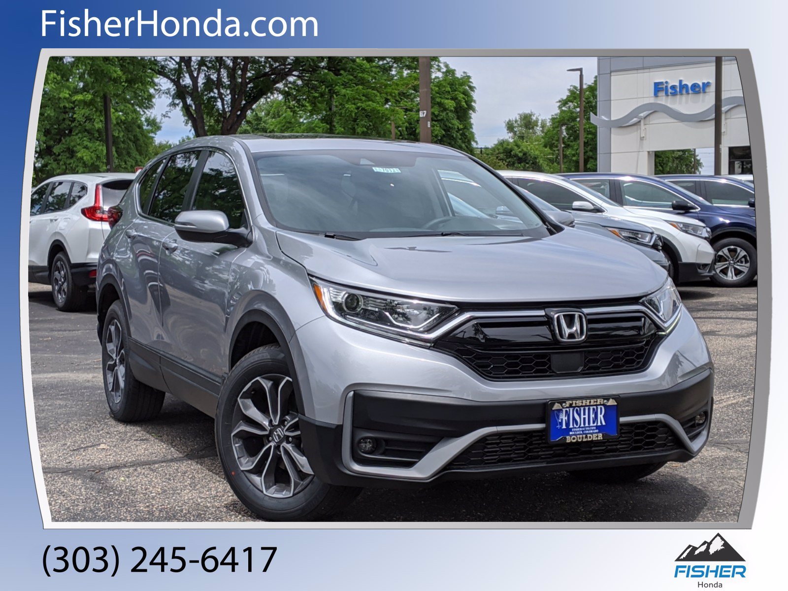 2020 Honda CR-V EX-L AWD Sport Utility 207032 - Fisher Honda