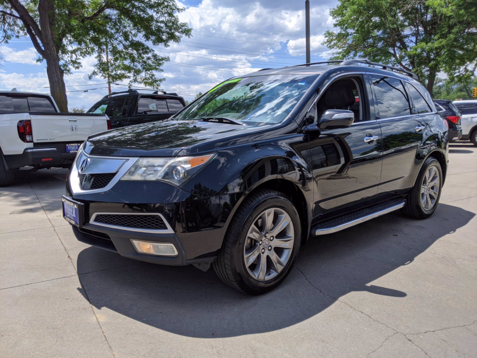 2011 Acura MDX AWD 4dr Advance Pkg AWD Sport Utility 204949B - Fisher Honda