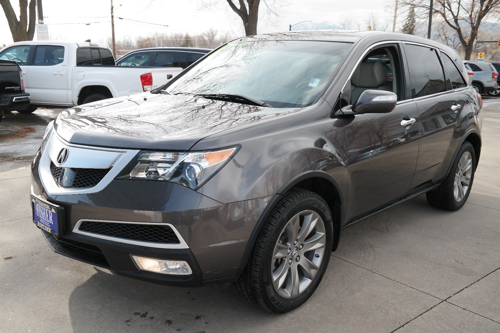 2011 Acura MDX AWD 4dr Advance Pkg AWD Sport Utility - Fisher Honda