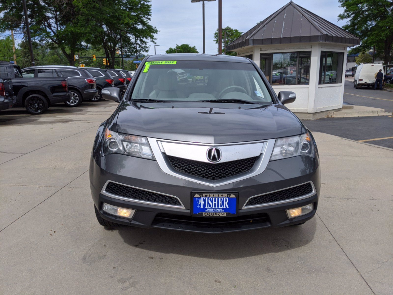 2011 Acura MDX AWD 4dr Tech Pkg AWD Sport Utility 206041A - Fisher Honda