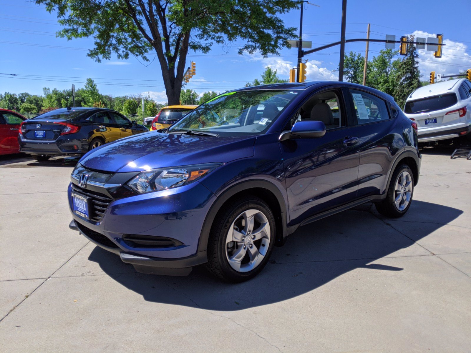 2017 Honda HRV LX AWD CVT AWD Sport Utility H8297 Fisher Honda