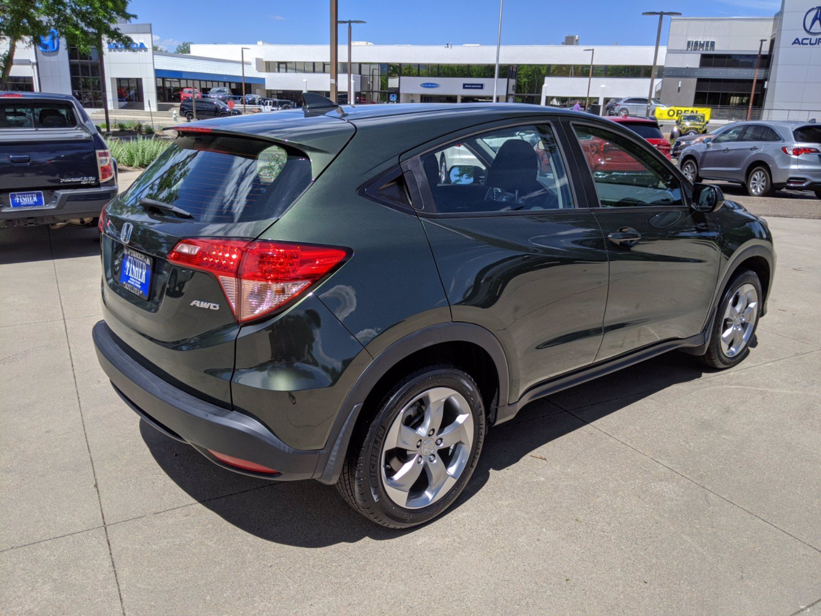 2017 Honda HRV LX AWD CVT AWD Sport Utility H8319 Fisher Honda