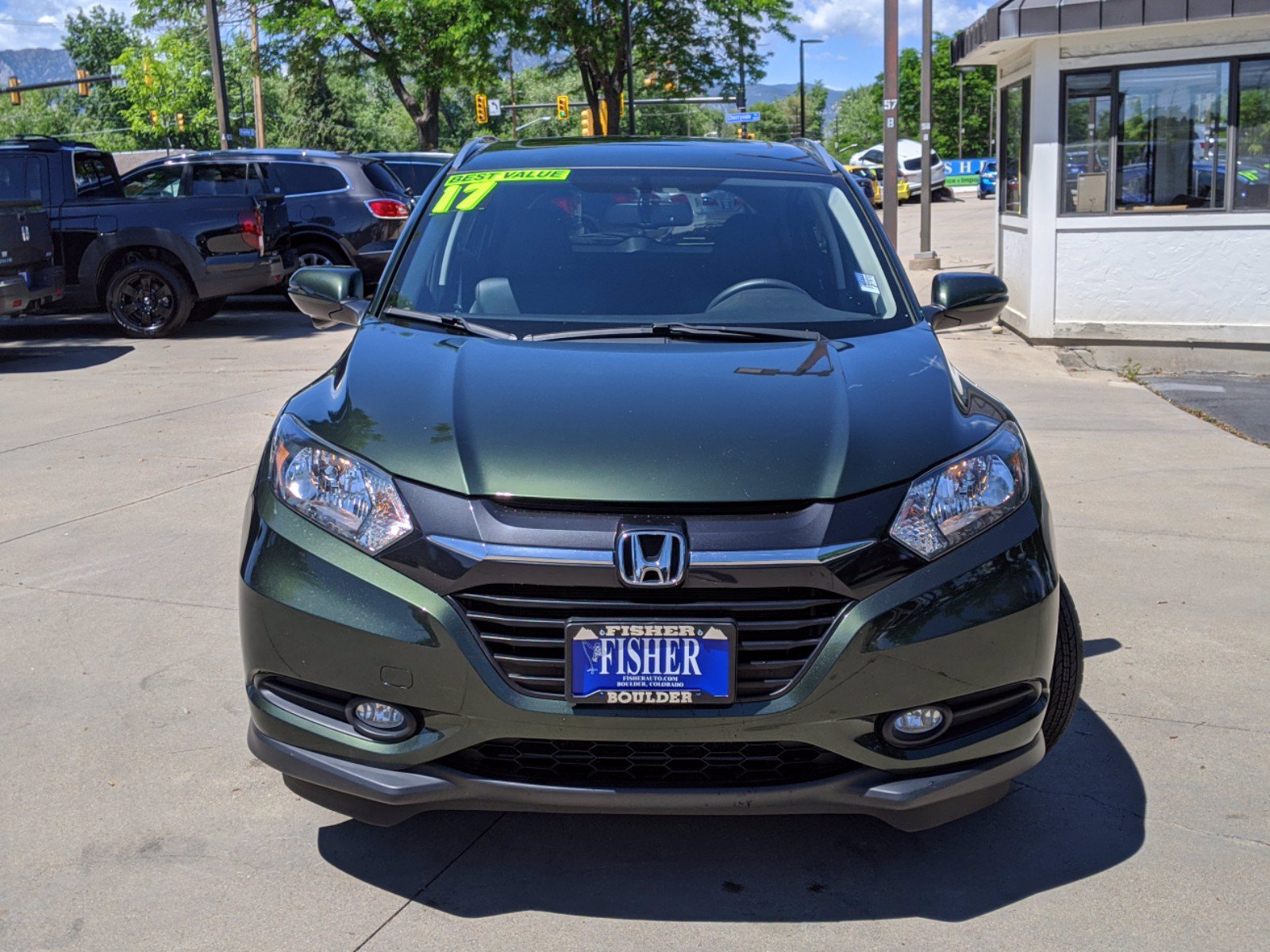 2017 Honda HR V EX L Navi AWD CVT AWD Sport Utility H8375 Fisher Honda