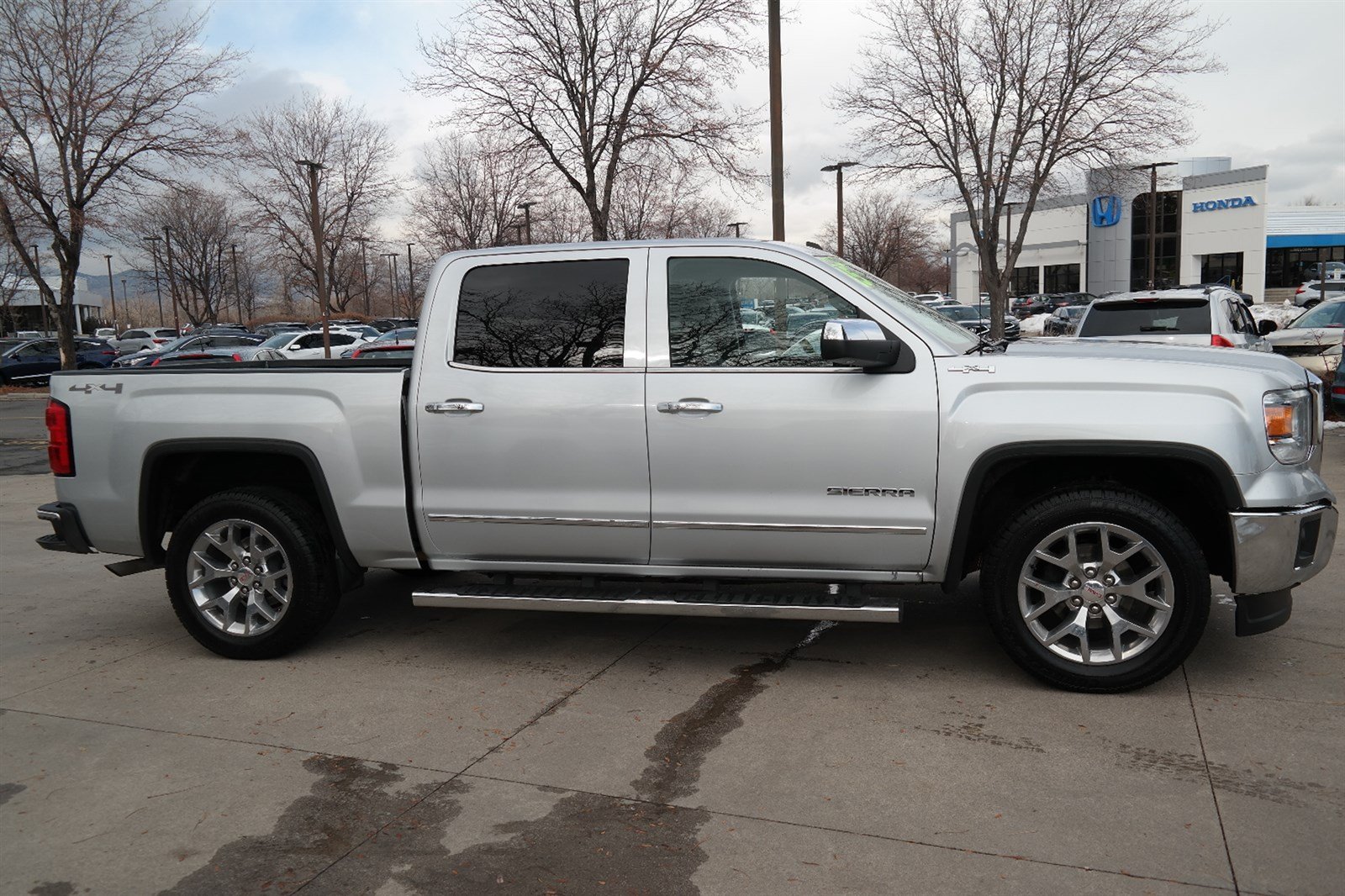 2015 Gmc Sierra 1500 4wd Crew Cab 143.5 Slt 4wd Crew Cab Pickup 