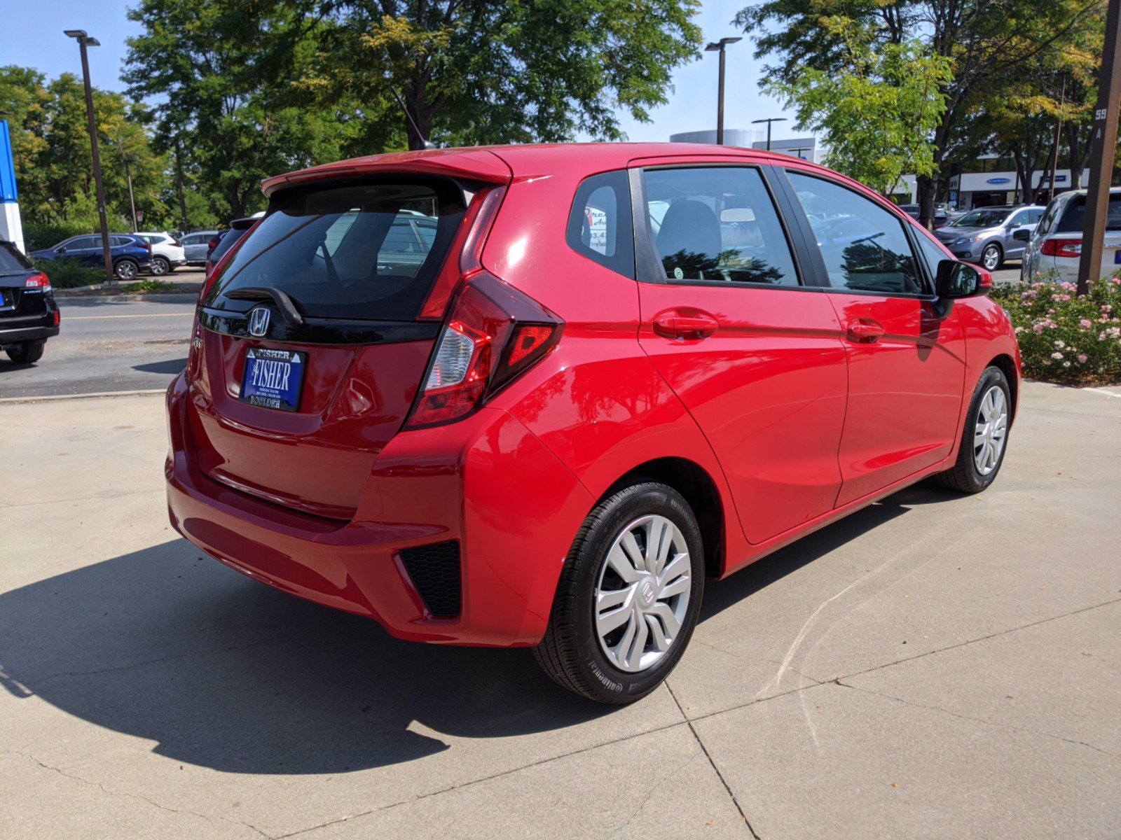 2017 Honda Fit LX CVT FWD 4dr Car H8449 - Fisher Honda