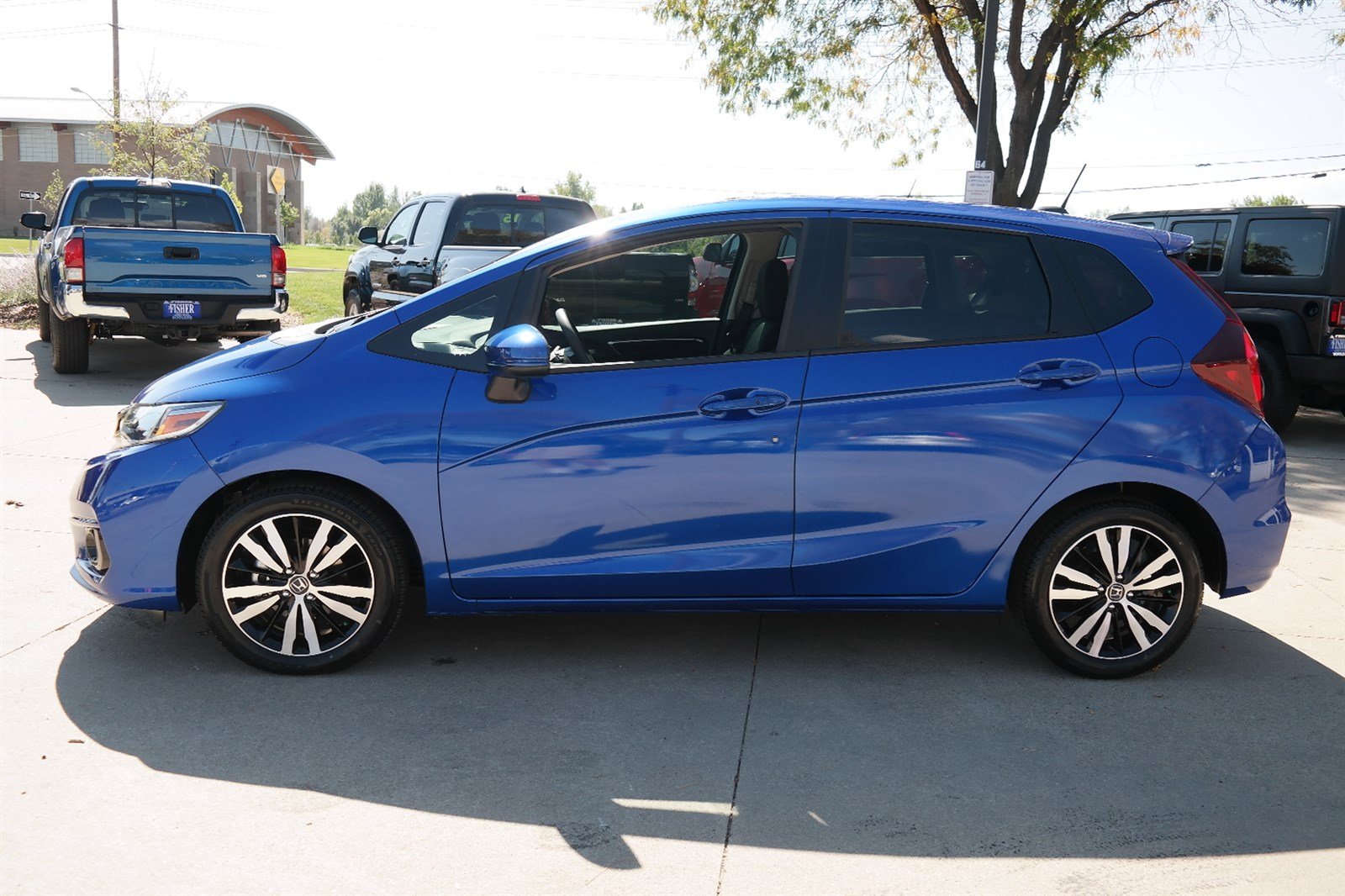 2018 Honda Fit EX CVT FWD 4dr Car - Fisher Honda