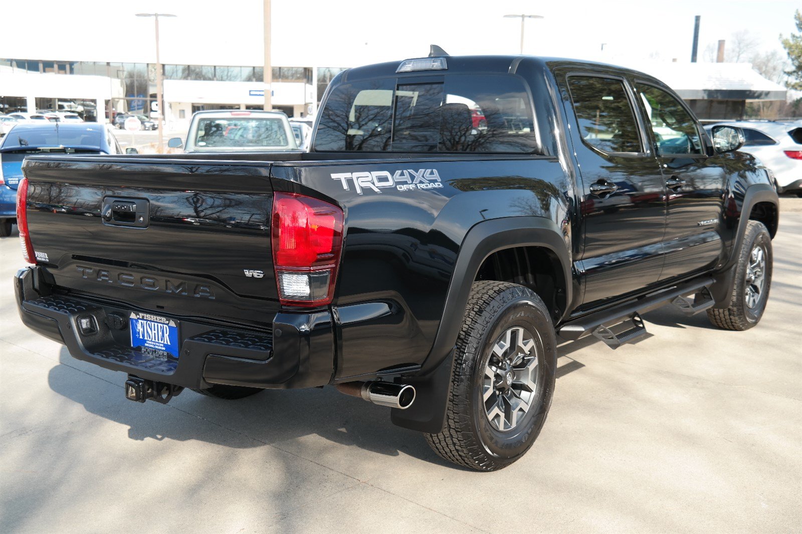 2018 Toyota Tacoma Limited Double Cab 5' Bed V6 4x4 AT 4WD Crew Cab ...