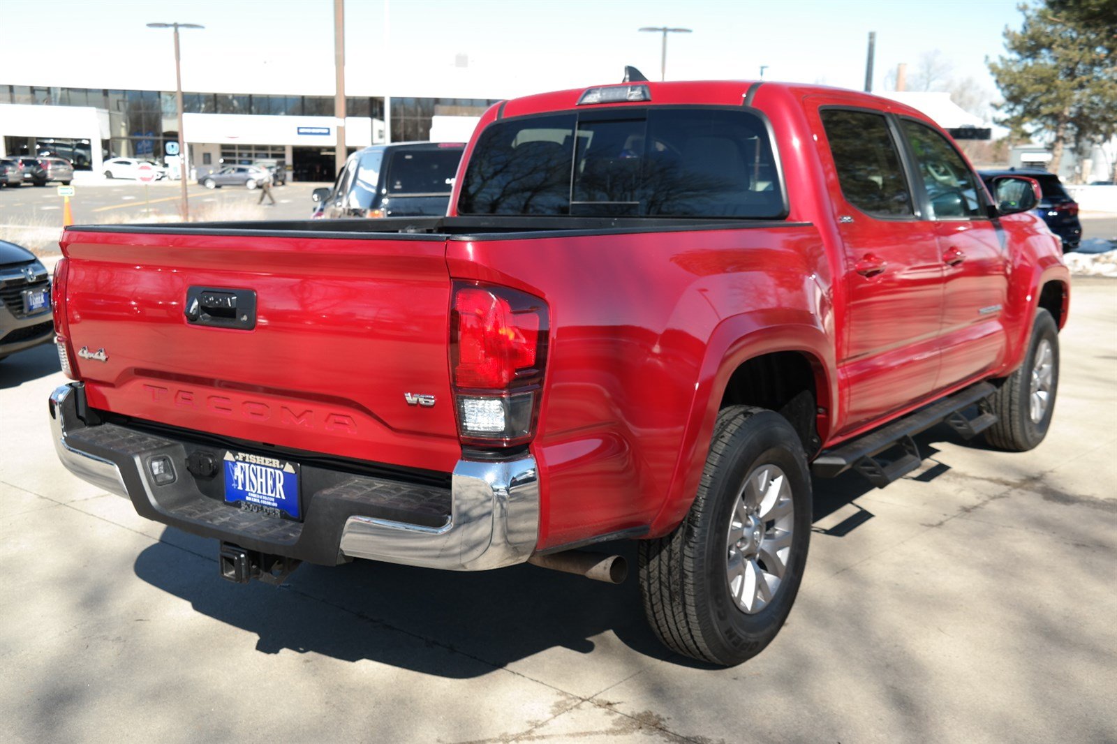 2019 Toyota Tacoma 4WD SR5 Double Cab 5' Bed V6 AT 4WD Crew Cab Pickup ...