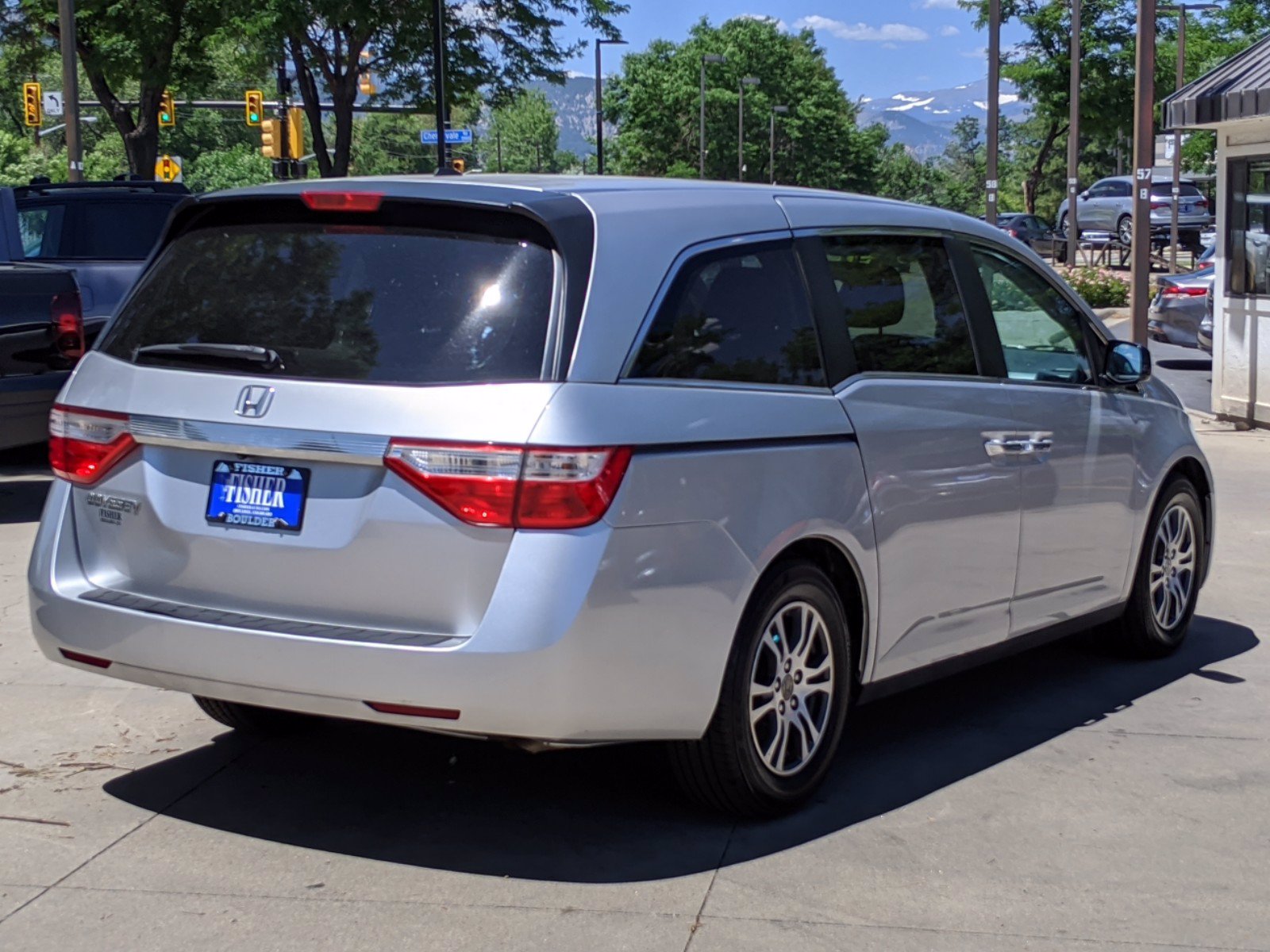 2013 Honda Odyssey 5dr Ex L Fwd Mini Van Passenger 195587a Fisher Honda