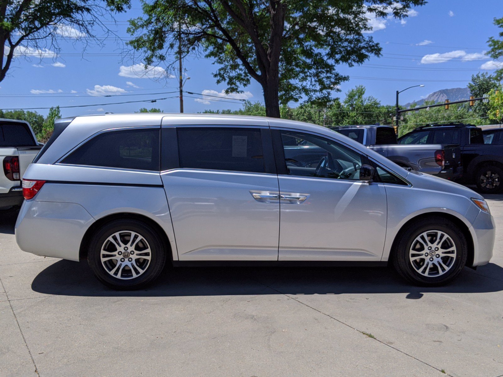 2013 Honda Odyssey 5dr EX-L FWD Mini-van, Passenger 195587A - Fisher Honda