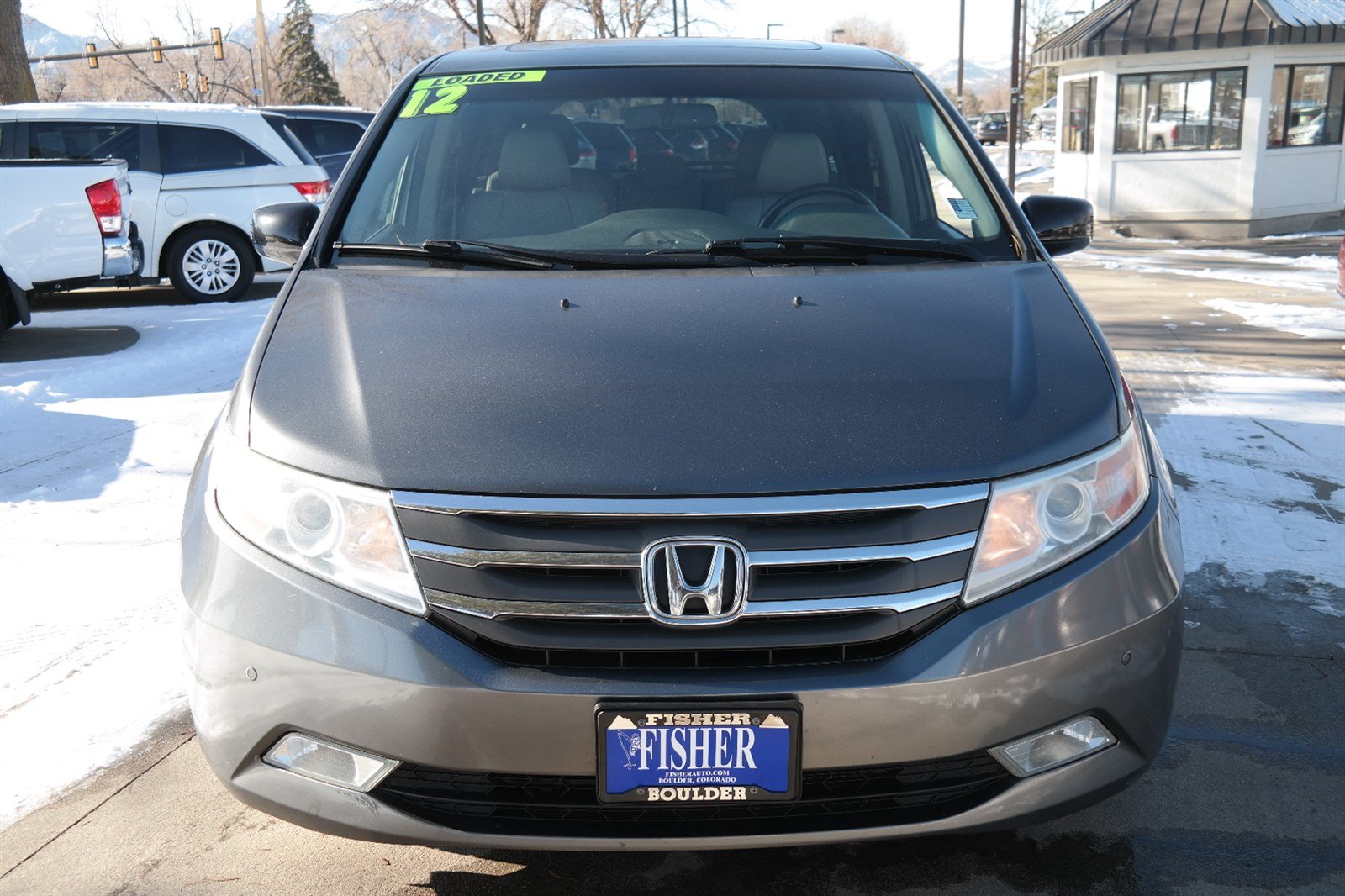 2012 Honda Odyssey 5dr Touring Elite FWD Mini-van, Passenger - Fisher Honda