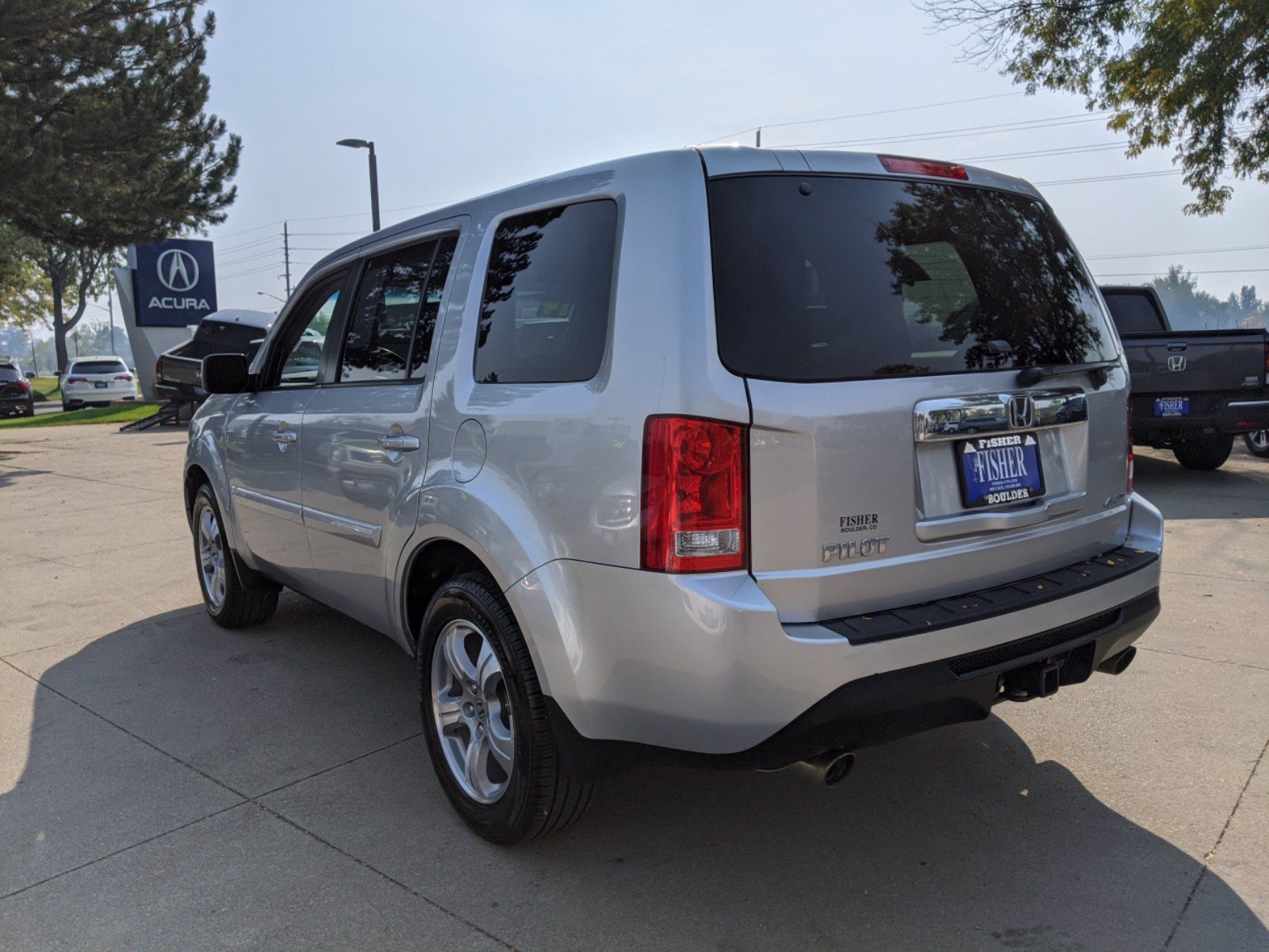 2014 Honda Pilot 4WD 4dr EX-L 4WD Sport Utility 207190A - Fisher Honda