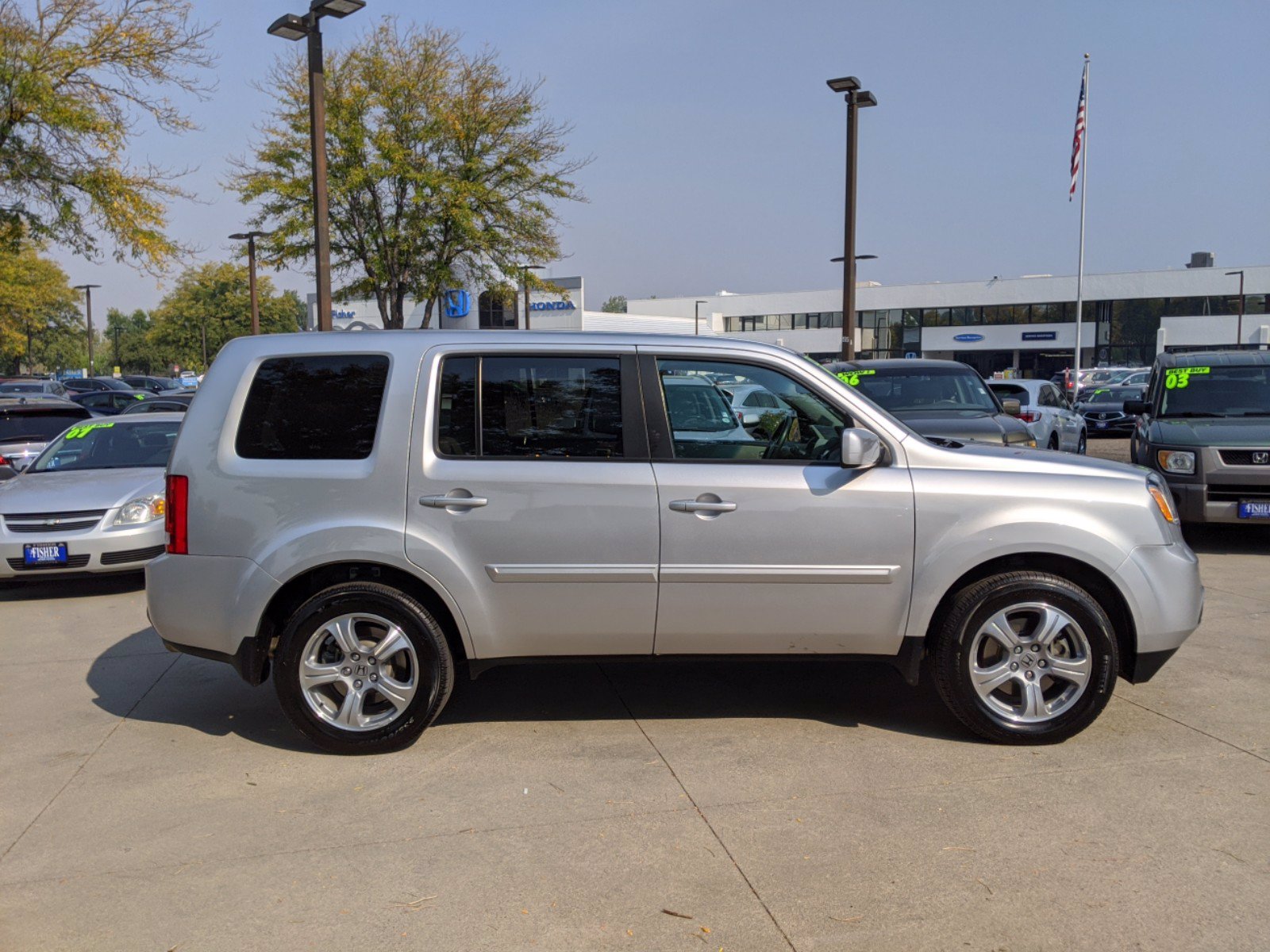 Honda pilot 4wd