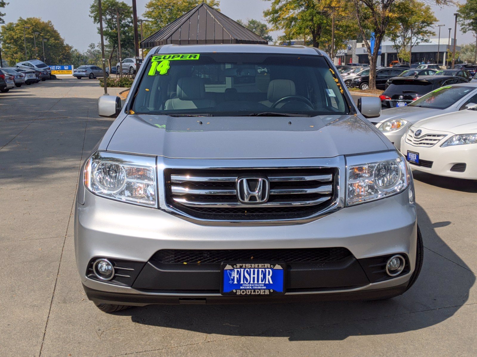 2014 Honda Pilot 4WD 4dr EX-L 4WD Sport Utility 207190A - Fisher Honda