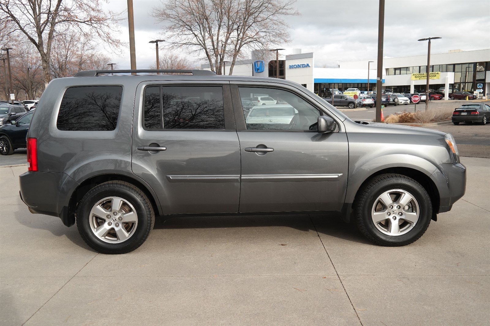 2011 Honda Pilot 4WD 4dr EX-L w/Navi 4WD Sport Utility - Fisher Honda