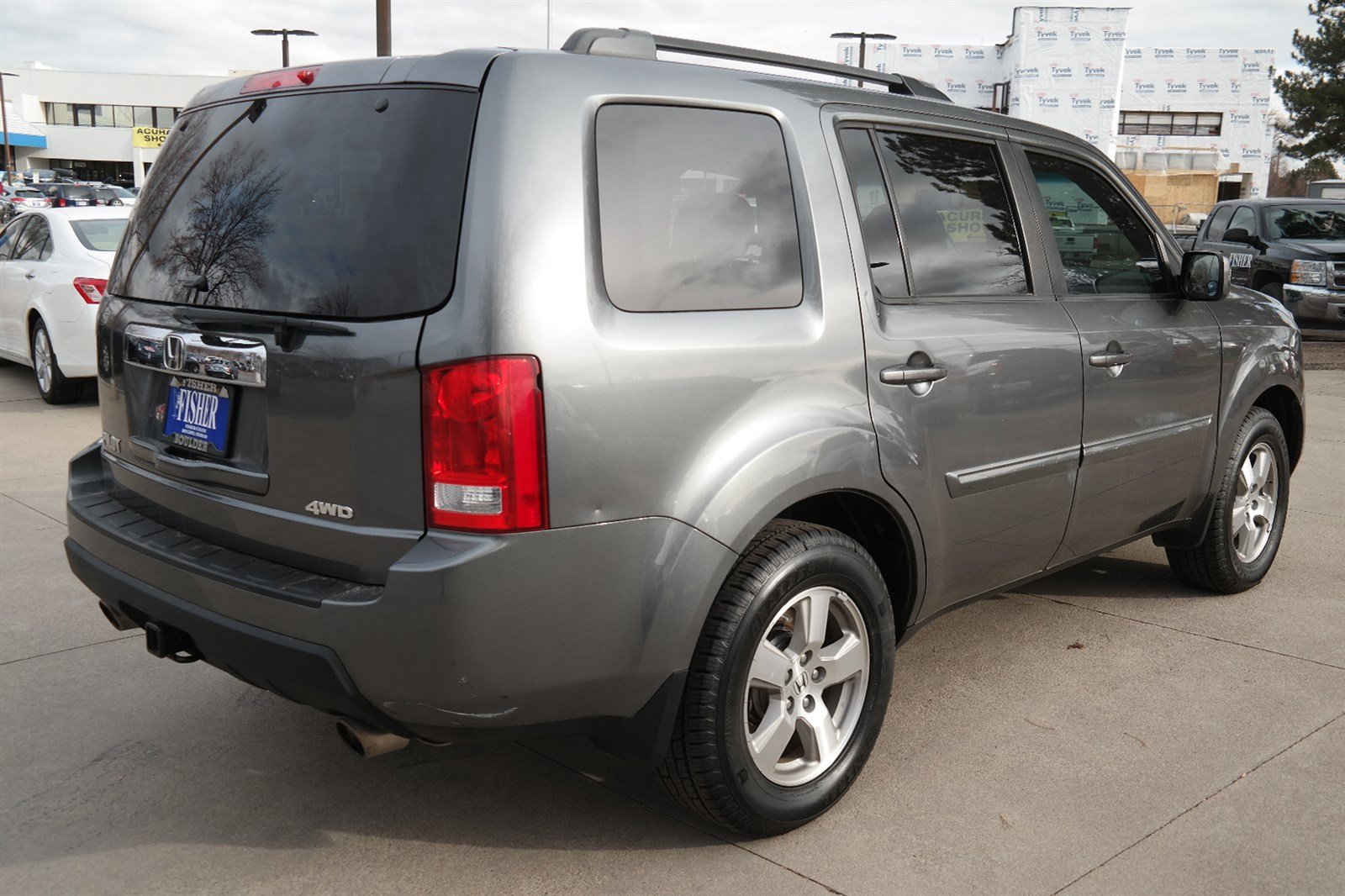 Honda pilot 4wd