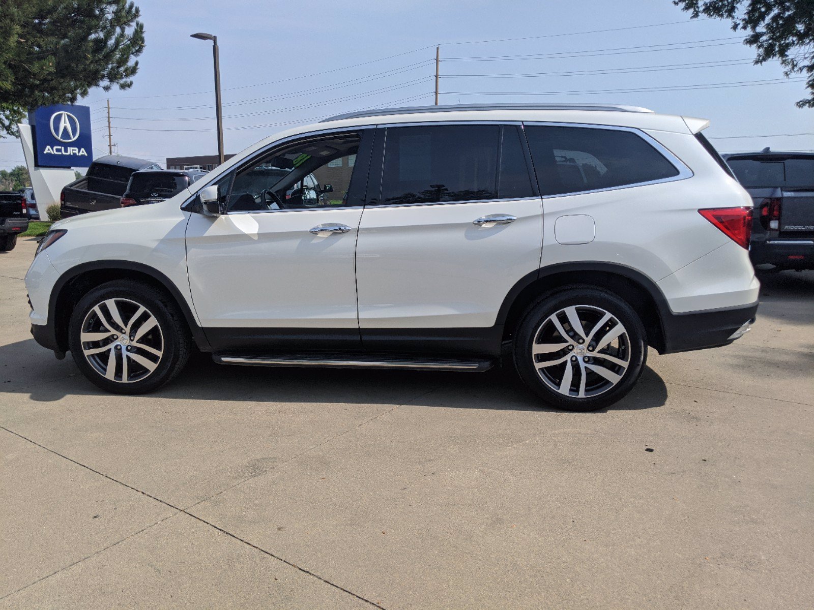 2018 Honda Pilot Elite AWD AWD Sport Utility H8430 - Fisher Honda