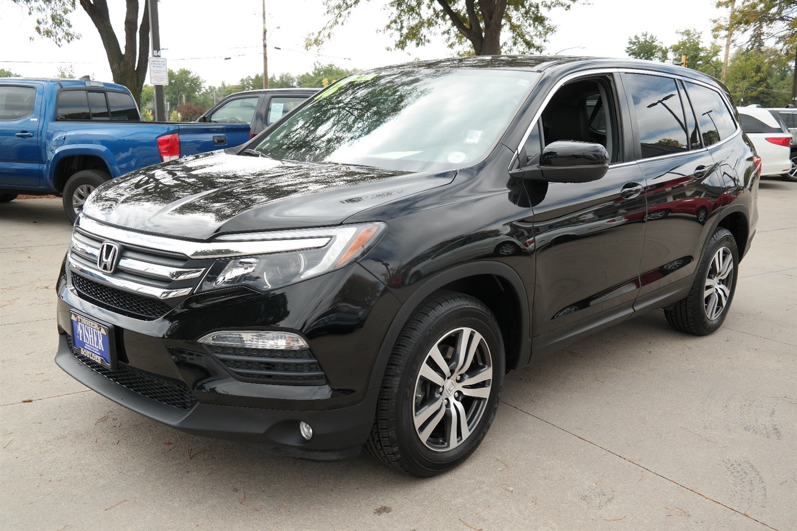 2016 Honda Pilot AWD 4dr EX-L AWD Sport Utility - Fisher Honda