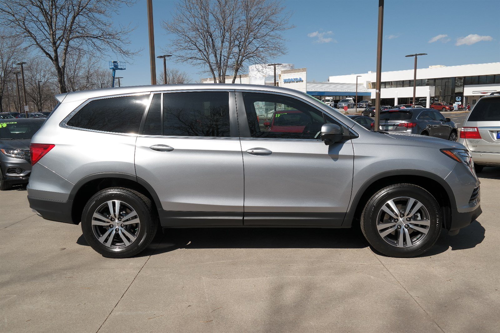 2018 Honda Pilot EX-L AWD AWD Sport Utility - Fisher Honda