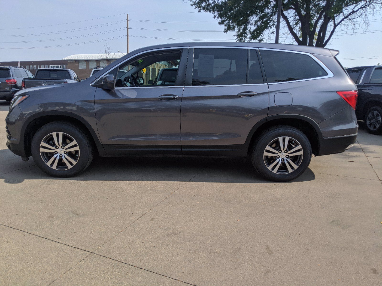 2017 Honda Pilot Ex-l W Honda Sensing Awd Awd Sport Utility H8472 