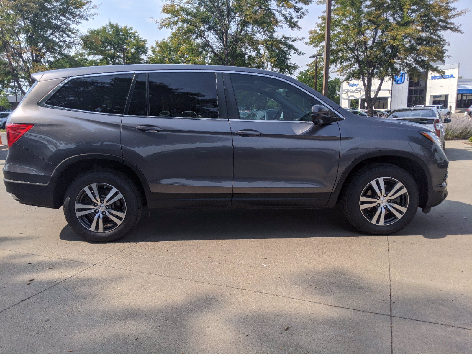 2017 Honda Pilot EX-L w/Honda Sensing AWD AWD Sport Utility H8472 ...