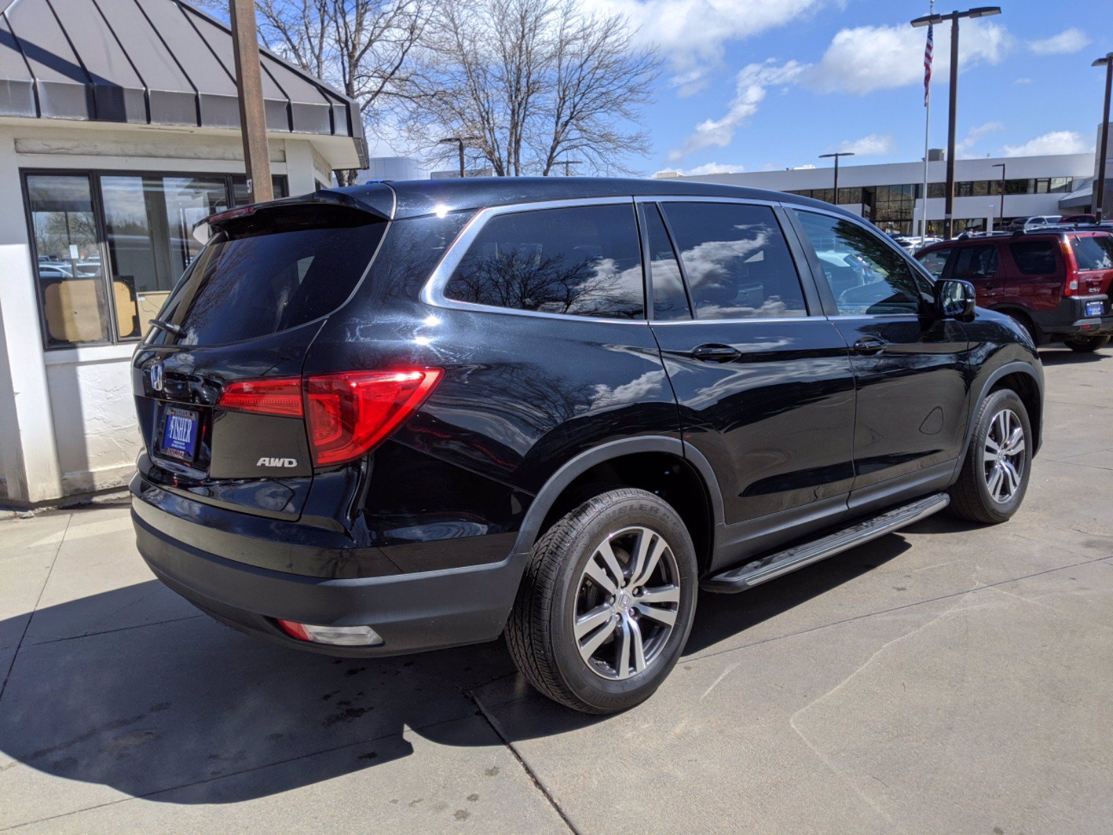 2017 Honda Pilot EX-L w/Honda Sensing AWD AWD Sport Utility H8270 ...