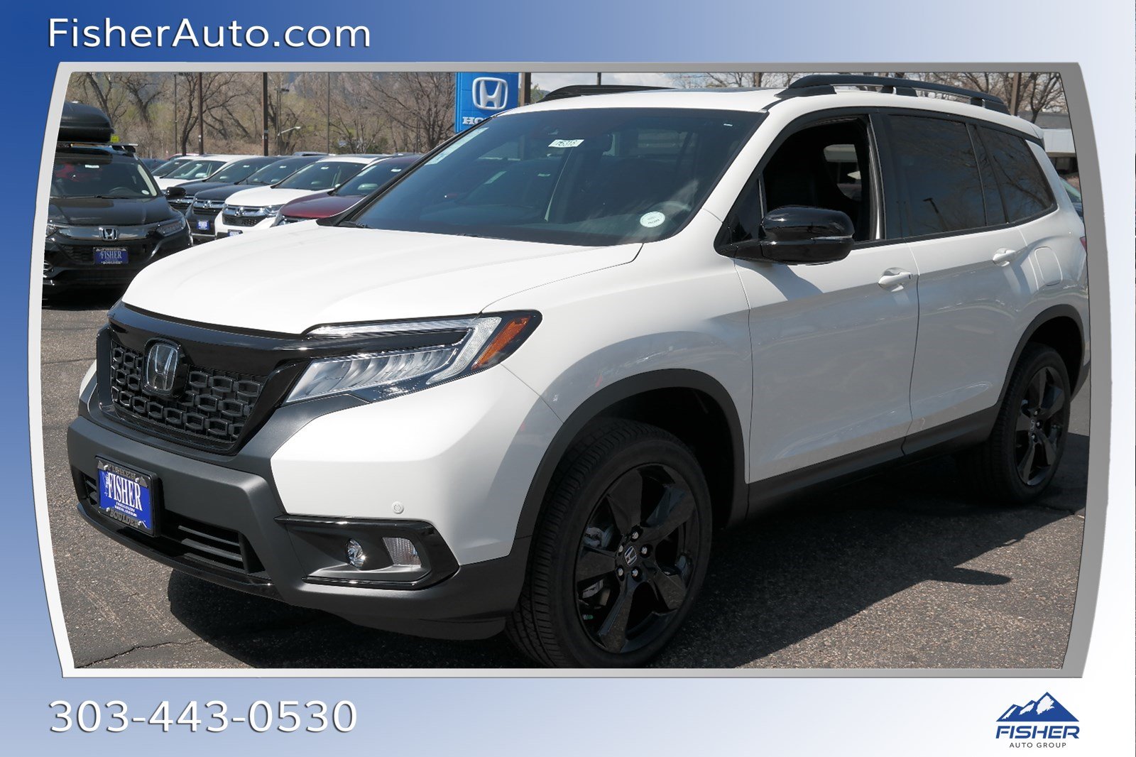 2019 Honda Passport Elite AWD Sport Utility - Fisher Honda