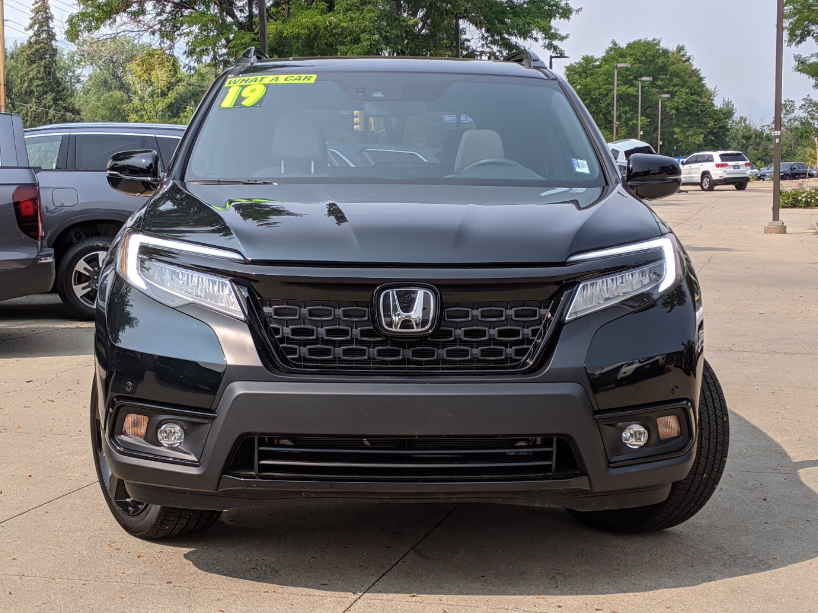 2019 Honda Passport Elite AWD AWD Sport Utility H8468 - Fisher Honda