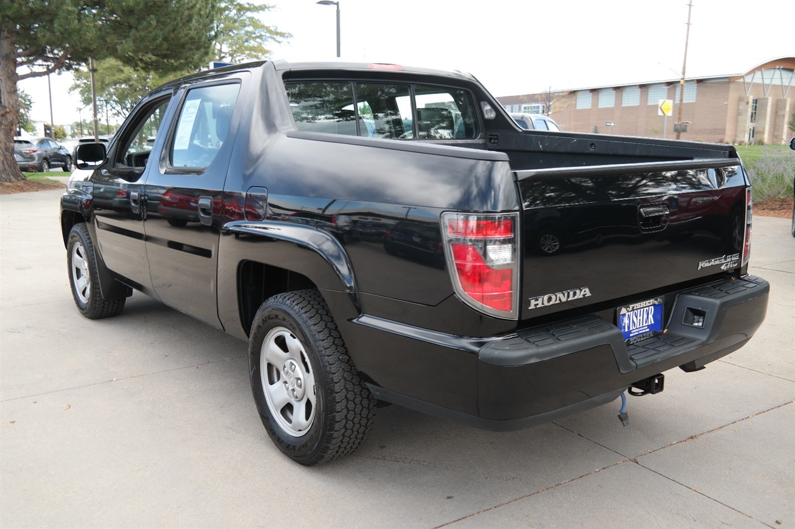 2013 Honda Ridgeline 4WD Crew Cab RT 4WD Crew Cab Pickup - Fisher Honda